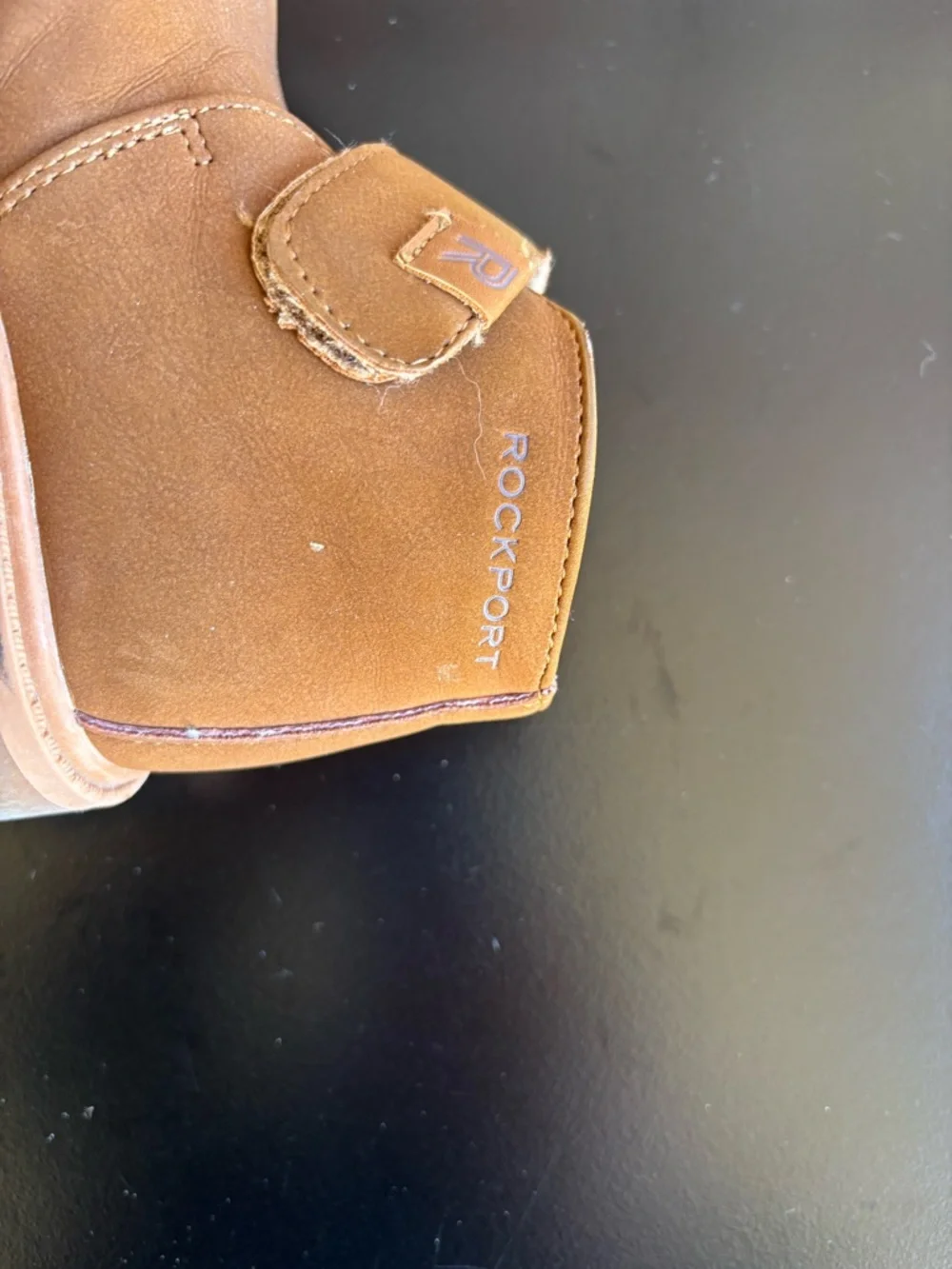 Rockport Camel Brown Rex T Chukka Boots Size 7